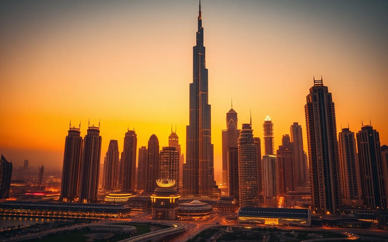 Dubai — Burj Khalifa · Dubai