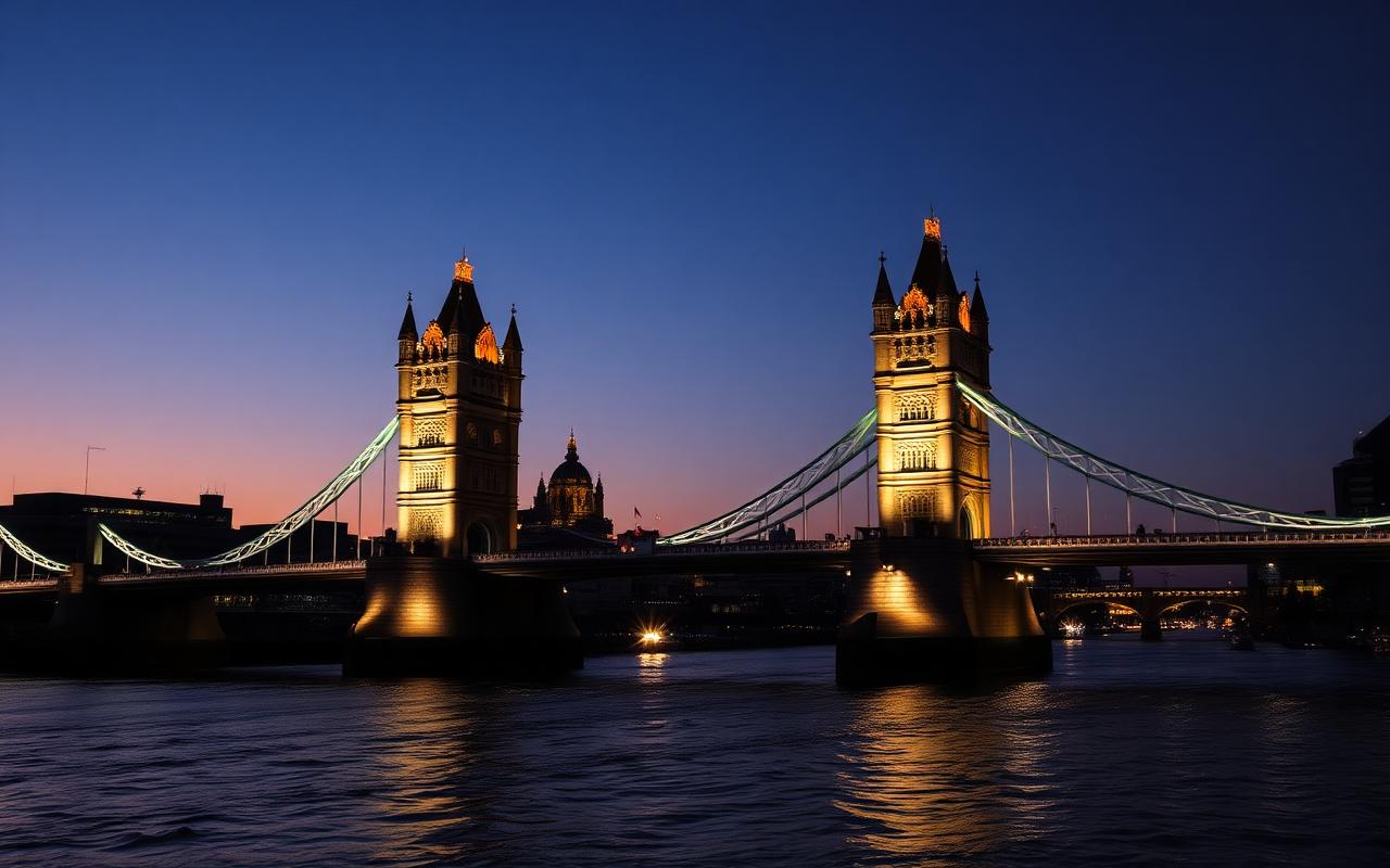 London — Tower Bridge · London